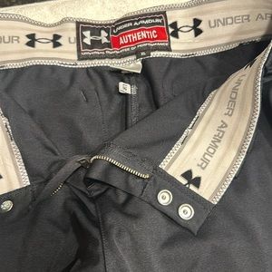Under armour black baseball pants xl